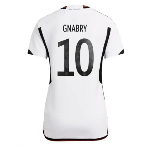 Tyskland Serge Gnabry #10 Hjemmedrakt Kvinner VM 2022 Kortermet Tyskland Serge Gnabry #10 Hjemmedrakt Kvinner VM 2022 Kortermet